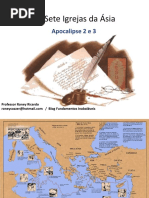 As Sete Igrejas Da c3a1sia Prof Roney Ricardo