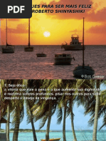 25 Toques Para Ser Feliz Por Roberto Shyniashiki - 05618 [ e 2 ]