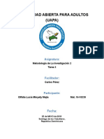 Tarea 5 de Metodologia de La Investigacion 1