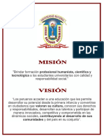 Mision Vision a4