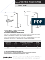 Type WF Installation Card 1084 (1)