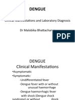 Dengue: Clinical Manifestations and Laboratory Diagnosis DR Malobika Bhattacharya