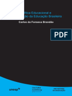 Política Educac e Organ Educ Brasileira