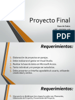 Proyecto Final