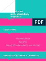 Proyecto Siempre Confiadas y Seguras