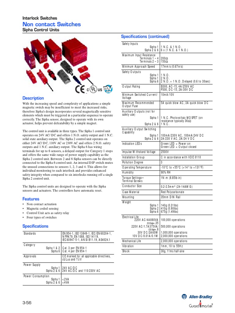 Sipha 2 Control Unit Overview | PDF | Switch | Electromagnetism