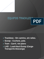 Equipos Trackless
