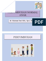 Pertumbuhan Normal Anak Dan Gagal Tumbuhppt