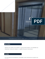 Apresentação Comercial Elementary Consultoria e Projetos