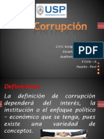 8 Corrupción