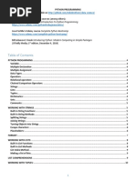 Python Programming