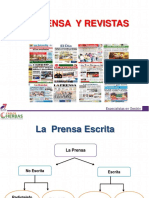 6.- Prensa Escrita y Revistas 2018