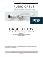 Vb-Audio Cable: Case Study