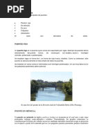 Tipos de Puentes