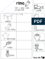 Fabuloso material para trabajar la separación de silabas y rimas.pdf