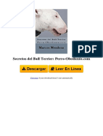 VPR5 Secretos Del Bull Terrier Perro Obedientecom by Marcos Mendoza 1522821309 PDF