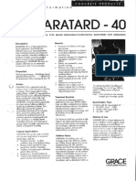 Admixture Specification PDF
