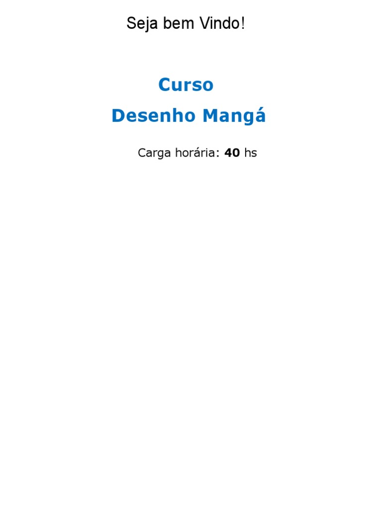 curso de mangá by marco81387 - Issuu