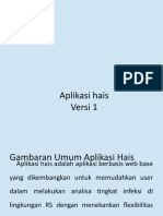 Aplikasi Hais-1