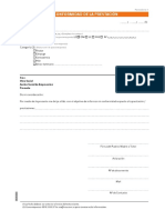 3 - Formulario de Conformidad de La Prestacion PDF