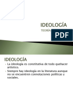 IDEOLOGÍA