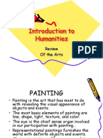 Intro To Humanities Arts
