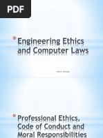 Engineering Ethics and Computer Laws