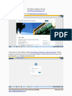 Tutorial Blog