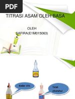 FIRA PPT Titrasi Asam Oleh Basa Fix