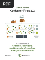 Container Firewall Guide