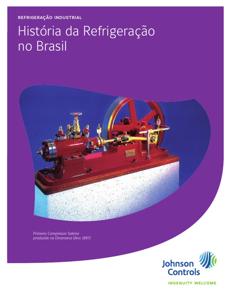 Evolução da Refrigeração no Brasil | PDF | Ar condicionado | Brasil