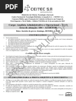104 Analista Admin Operacional Auditor