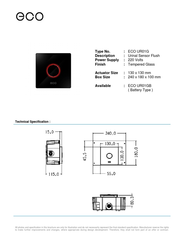 Eco Ur01g | PDF