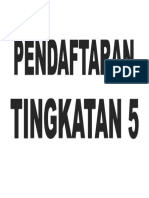 Label Meja Meja Pendaftaran Gotong Royong Perdana 2018