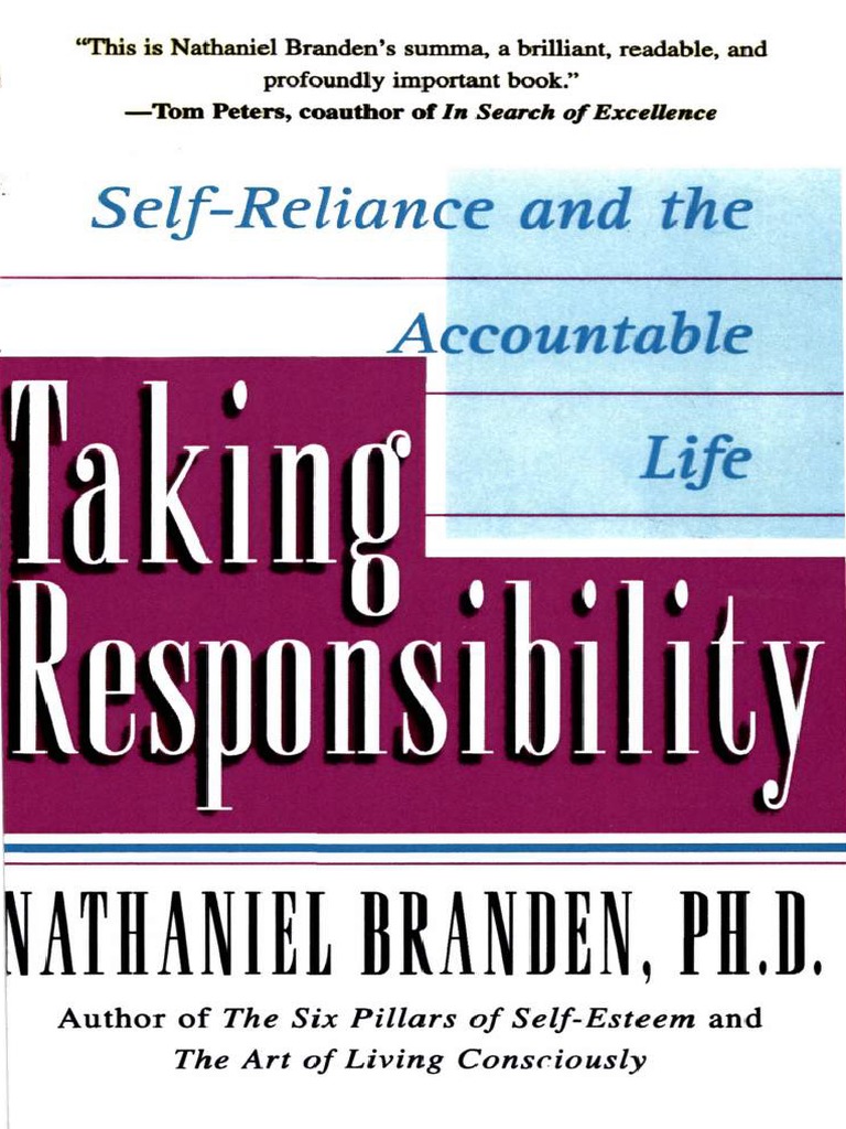 Self Reliance Worksheet Answers