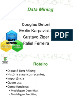 Apresentação Banco de Dados - Data Mining