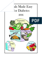 Meals Made Easy For Diabetes English