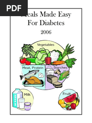 Meals Made Easy for Diabetes English