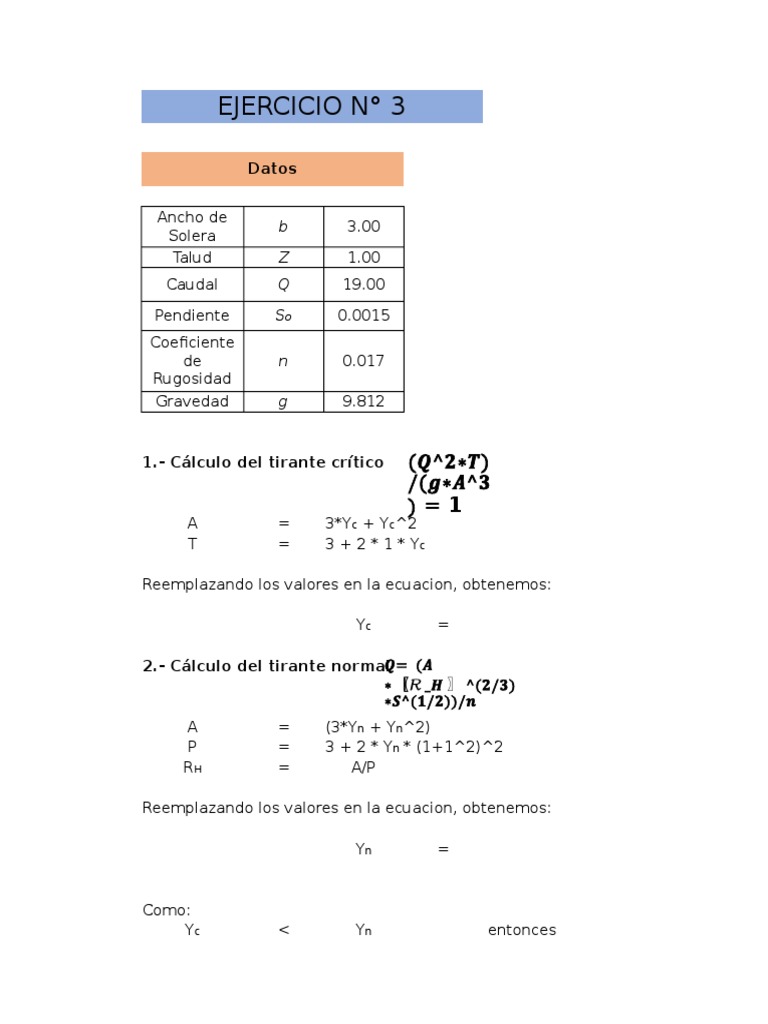 Ejercicio 3 1 | PDF