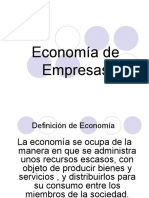 Introducción A La Economía de Empresas