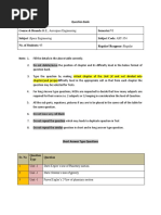 Space Engineering Question Bank 04.04.2018