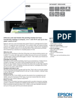 EcoTank ITS L3050 Datasheet