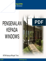 Intro Windows-Nota Peperiksaan Isac