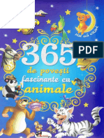 365 de Povesti Fascinante Cu Animale