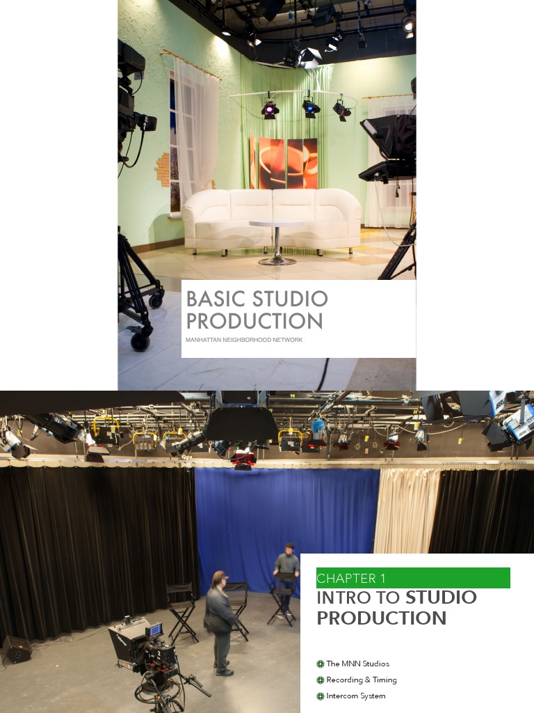MNN Basic Studio Production Handbook PDF Microphone Secure Digital