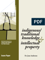 Ip Indigenous Traditionalknowledge