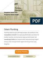 Materi Diklat-Pengantar Plumbing 2018