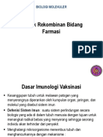 Pertemuan Kuliah Ke-13 - BioMol