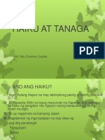 187539529 Haiku at Tanaga