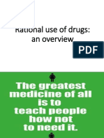 Rational Prescribing The Medicines To Patients